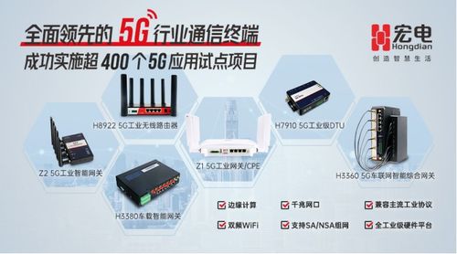 宏電攜手廣和通發布5G DTU新品，5G產品矩陣再添強將，深化工業互聯服務